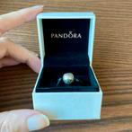 Zilveren Pandora bedel/clip maan en sterren, Pandora, Ophalen of Verzenden, Zo goed als nieuw, 1 bedel