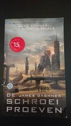 Maze Runner: De Schroeiproeven - James Dashner, Boeken, Fantasy, Ophalen of Verzenden, Zo goed als nieuw, James Dashner