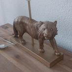 Gouden Tafellamp Leeuw/Tijger, Ophalen, Zo goed als nieuw