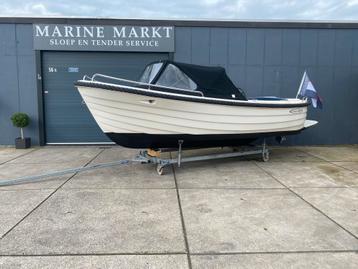 Crescent Allure 21 met YAMAHA 20pk 2018 nette staat beschikbaar voor biedingen