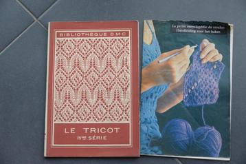 2 boeken ivm haken. beschikbaar voor biedingen