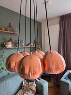 Zuiver koperen hanglamp, Ophalen of Verzenden, Minder dan 50 cm