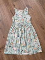 Leuke jurk met konijnen en unicorns maat 134/140, Meisje, H&M, Ophalen of Verzenden, Zo goed als nieuw
