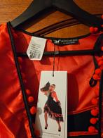 Spaanse jurk, Ophalen of Verzenden, Zo goed als nieuw, Maat 46/48 (XL) of groter, Carnaval