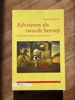 Hannah Nathans - Adviseren als tweede beroep, Boeken, Ophalen of Verzenden, Zo goed als nieuw, Hannah Nathans