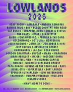 GEZOCHT: Lowlands ticket (ZONDAG), Tickets en Kaartjes, Eén persoon