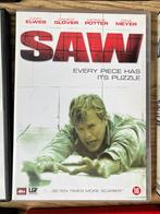 Dvd Saw 1,2 en 3, Cd's en Dvd's, Dvd's | Horror, Overige genres, Gebruikt, Ophalen of Verzenden, Vanaf 16 jaar