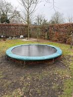 Trampoline 3.60m - Gebruikt, zonder net, Kinderen en Baby's, Speelgoed | Buiten | Trampolines, Ophalen, Gebruikt