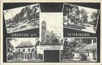 Teteringen, Cadettenkamp, Meerberg, Laanzicht, Campina, kerk, Verzenden, 1940 tot 1960, Gelopen, Noord-Brabant