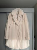Jas van imitatie bont zgan, Kleding | Dames, Ophalen of Verzenden, Zo goed als nieuw, Zwart