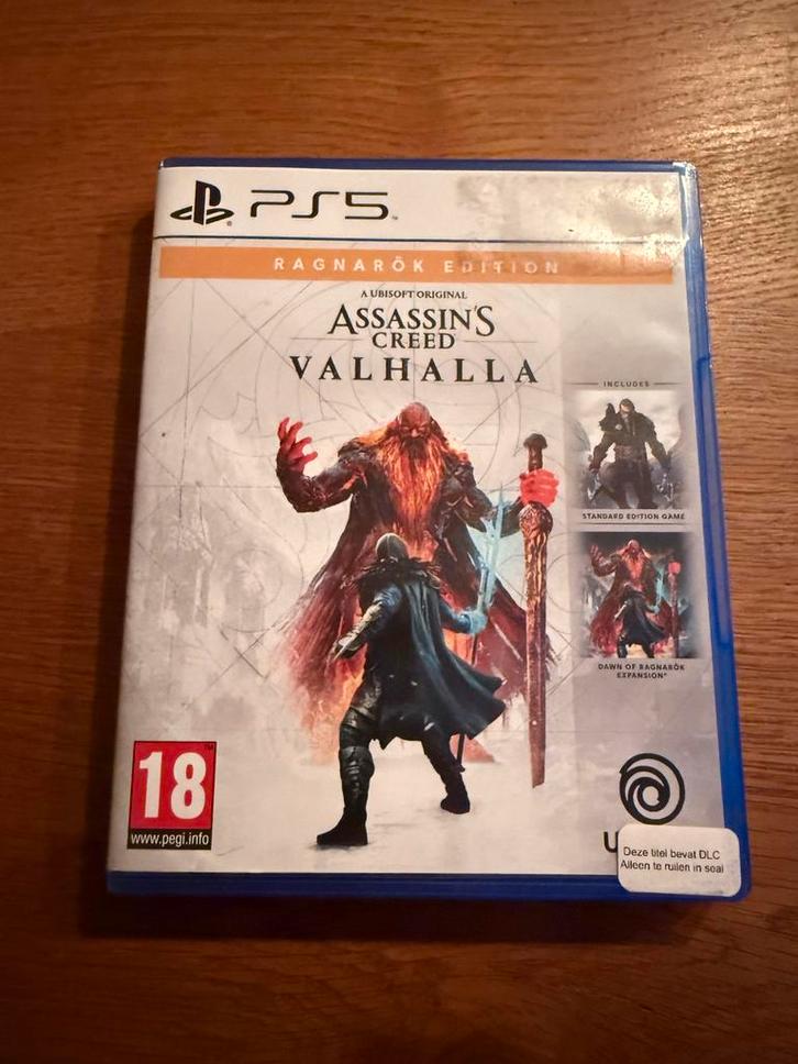 Assassin's Creed Valhalla Ragnarok Edition, Spelcomputers en Games, Games | Sony PlayStation 5, Zo goed als nieuw, Ophalen of Verzenden