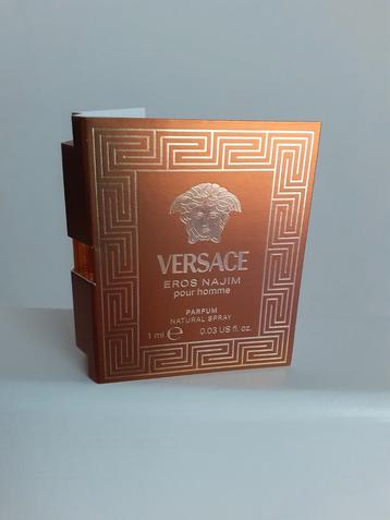 Versace Eros Najim proefje heren beschikbaar voor biedingen