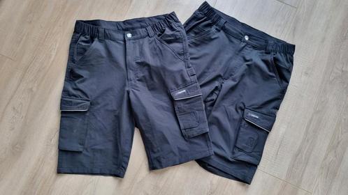 2x een zwarte werkbroek maat 52 van Parkside Lidl, Kleding | Heren, Broeken en Pantalons, Zo goed als nieuw, Maat 52/54 (L), Zwart
