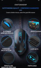 MageGee G12 - Gaming Muis - Zwart, Gaming muis, Info@currentcomponents.nl, Nieuw, Linkshandig
