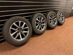 MAZDA CX5 VELGEN MET WINTERBANDEN 5x114.3, Ophalen, Gebruikt, Banden en Velgen, 17 inch
