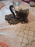 Koperen deurbel, Antiek en Kunst, Ophalen of Verzenden