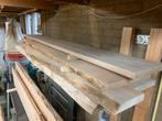 Mooie Boomstamplanken - Diverse Houtsoorten, Doe-het-zelf en Verbouw, Hout en Planken, Gebruikt, 25 tot 50 mm, Ophalen of Verzenden