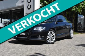 Audi A3 Cabriolet 1.4 TFSI LEDER, CRUISE, STOELVERWARMING, P beschikbaar voor biedingen