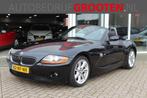 BMW Z4 Roadster 2.2i S//Stoelverwaming//Leer//Cruise!, Auto's, BMW, 2171 cc, Achterwielaandrijving, Gebruikt, Cabriolet