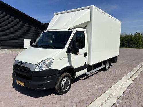 Iveco Daily 40 c17 bakwagen luchtgeremd (8760 kg trekgewicht, Auto's, Bestelauto's, Bedrijf, Te koop, Iveco, Diesel, Euro 5, Origineel Nederlands