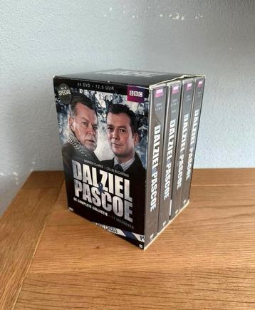 Dalziel pascoe complete tv serie dvd box NL versie beschikbaar voor biedingen