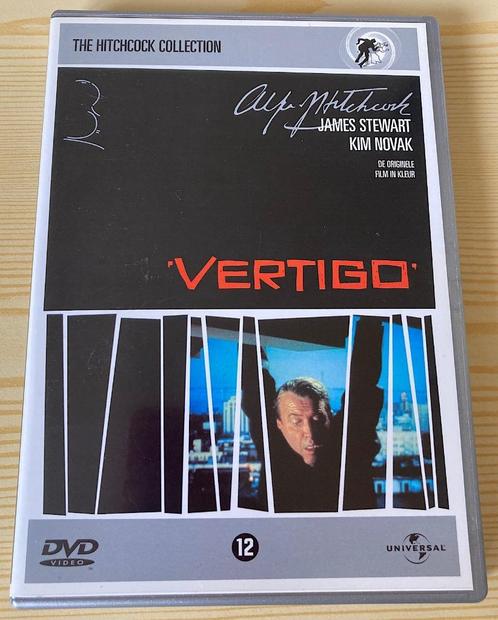 dvd Hitchcock Collection - Vertigo, Cd's en Dvd's, Dvd's | Thrillers en Misdaad, Zo goed als nieuw, Detective en Krimi, Vanaf 12 jaar