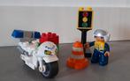 Duplo motoragent, Kinderen en Baby's, Speelgoed | Duplo en Lego, Ophalen of Verzenden, Zo goed als nieuw, Complete set, Duplo