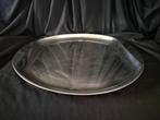 Groot Ikea dienblad of serveerschaal door Olle Gyllang, Huis en Inrichting, Ophalen of Verzenden, Gebruikt, Rond, Metaal