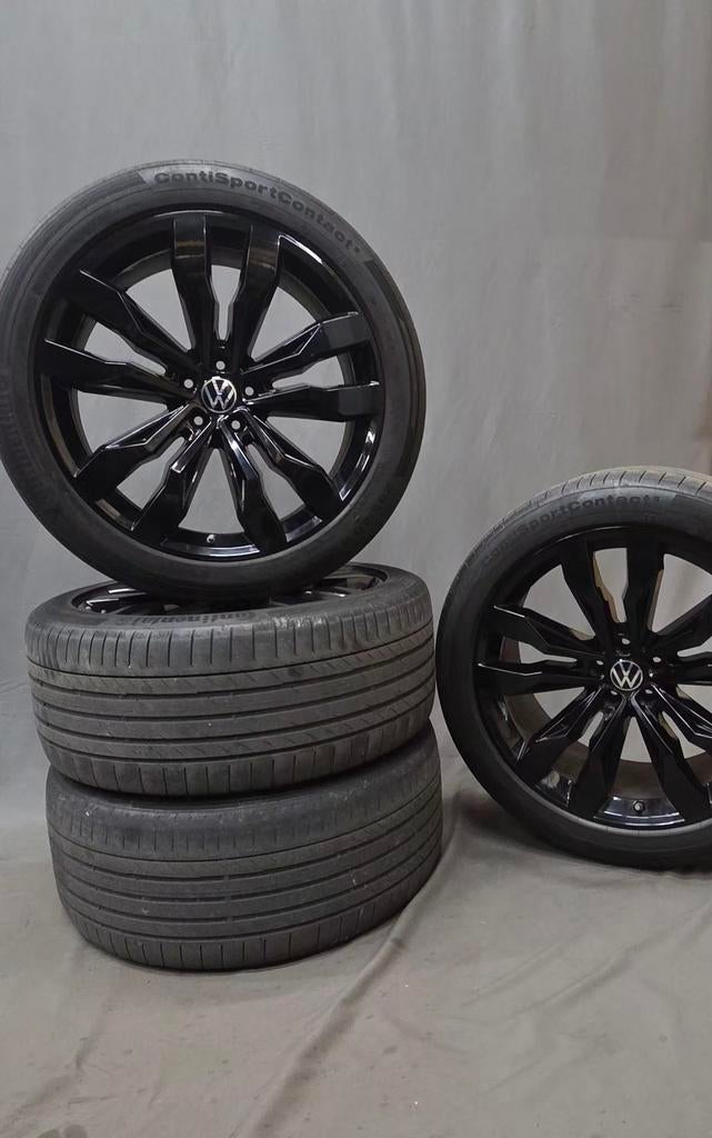 21" Volkswagen R-line velgen, Auto-onderdelen, Banden en Velgen, Banden en Velgen, Zomerbanden, 21 inch, Ophalen