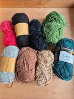 Haakgaren Set voor Knuffels - Catania, Cotton DK, Ophalen of Verzenden, Gebruikt, Haken, Wol of Garen