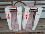 Coca Cola glazen Mc Donalds 2011 roze Nieuw in verpakking, Ophalen, Nieuw, Frisdrankglas