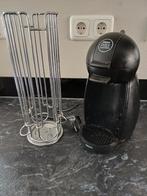 Nescafé Dolce Gusto Koffiemachine + Capsulehouder, Ophalen, Koffiepads en cups, Gebruikt, Koffiemachine
