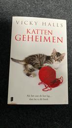 Vicky Halls - Kattengeheimen, Ophalen of Verzenden, Zo goed als nieuw, Katten, Vicky Halls