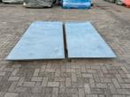 Gegalvaniseerde staalplaten 3 mm, Ophalen of Verzenden, Staal, Staal@staal.nl, Staal