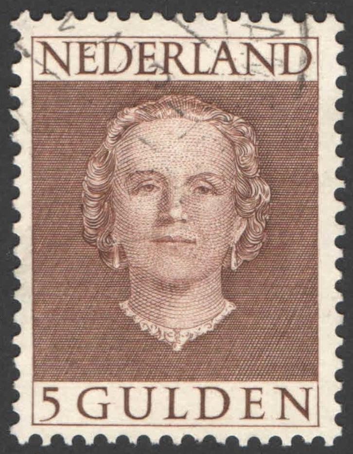 Nederland NVPH nr 536 gestempeld, Postzegels en Munten, Postzegels | Nederland, Gestempeld, Na 1940, Ophalen of Verzenden