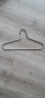 Kledinghangers Garderobe 8 stuks RVS, Ophalen of Verzenden, Zo goed als nieuw, Metaal