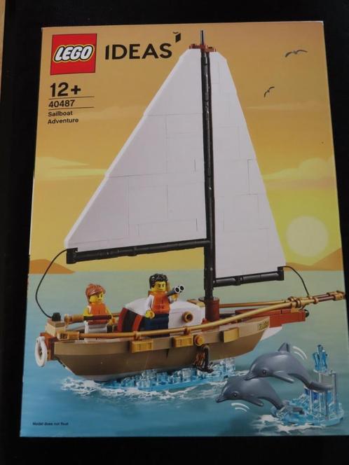 Lego 40487 Ideas Sailboat adventure nieuw, Kinderen en Baby's, Speelgoed | Duplo en Lego, Nieuw, Lego, Complete set, Ophalen of Verzenden