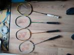 Badminton rackets, Sport en Fitness, Badminton, Ophalen of Verzenden, Zo goed als nieuw, Racket(s)