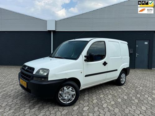 Fiat Doblò 1.3 JTD Basis HD, IJSKOUDE AIRCO, APK, NAP, Auto's, Bestelauto's, Bedrijf, Te koop, Airconditioning, Centrale vergrendeling