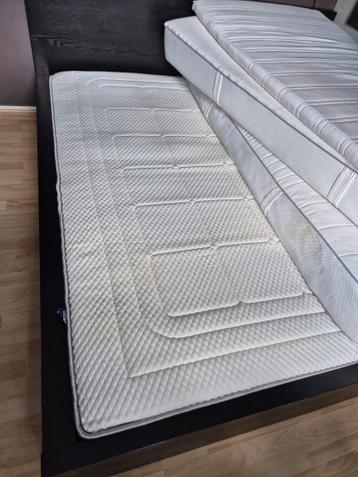 IKEA MALM Bed 180x200/ Lattenbodems/matrassen/topper - afbeelding 3