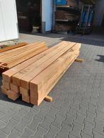 Fijnbezaagd Douglas palen 15x15x300 cm, Tuin en Terras, Palen, Balken en Planken, Ophalen, Nieuw, 250 cm of meer, Palen