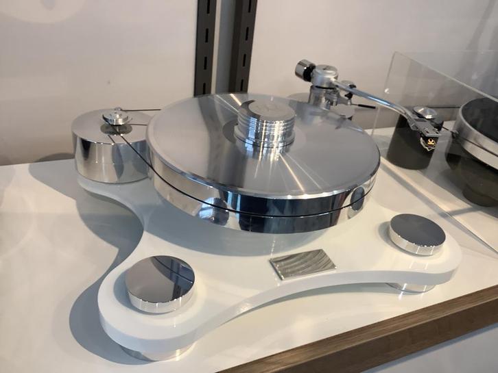 Transrotor Zet 1, Audio, Tv en Foto, Platenspelers, Zo goed als nieuw, Overige merken, Ophalen of Verzenden