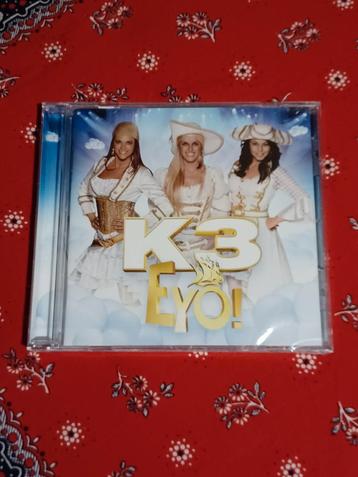Cd k3 Eyo Josje beschikbaar voor biedingen