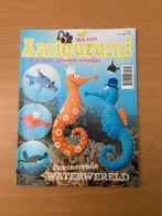 Amigurumi Vol. 7 - Waterwereld haakpatronen, Hobby en Vrije tijd, Ophalen of Verzenden, Zo goed als nieuw, Haken, Patroon of Boek