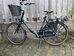 Gazelle Bloom zwart met mand, framemaat 61, Fietsen en Brommers, Fietsen | Dames | Damesfietsen, Ophalen, 56 cm of meer, Gazelle