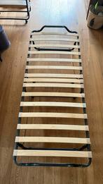 Opklapbed als nieuw!, Ophalen of Verzenden, Zo goed als nieuw, Eenpersoons, 80 cm