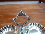 Vintage RVS schaaltje schelp, Ophalen of Verzenden
