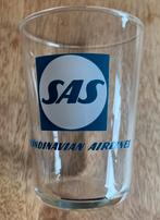 SAS Glas, Verzamelen, Luchtvaart en Vliegtuigspotten, Ophalen of Verzenden
