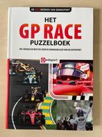 Het GP race puzzelboek, Hobby en Vrije tijd, Denksport en Puzzels, Ophalen of Verzenden, Nieuw, Puzzelboek