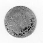 Franse zilveren 4 Sols -2 denier jaar 1691 (bodemvondst), Postzegels en Munten, Munten | Nederland, Vóór koninkrijk, Zilver, Losse munt